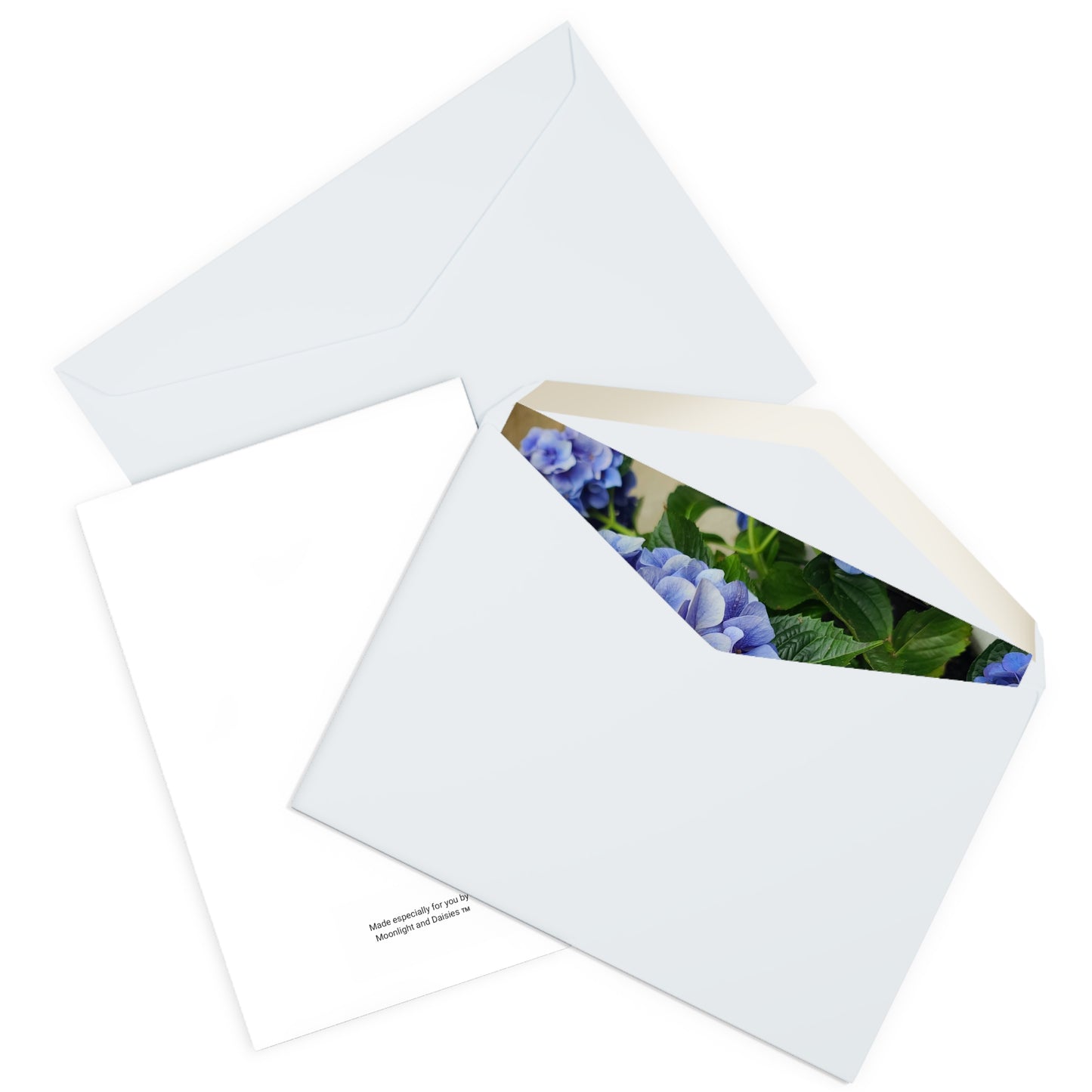 Hydrangea Greeting Cards (5-Pack)