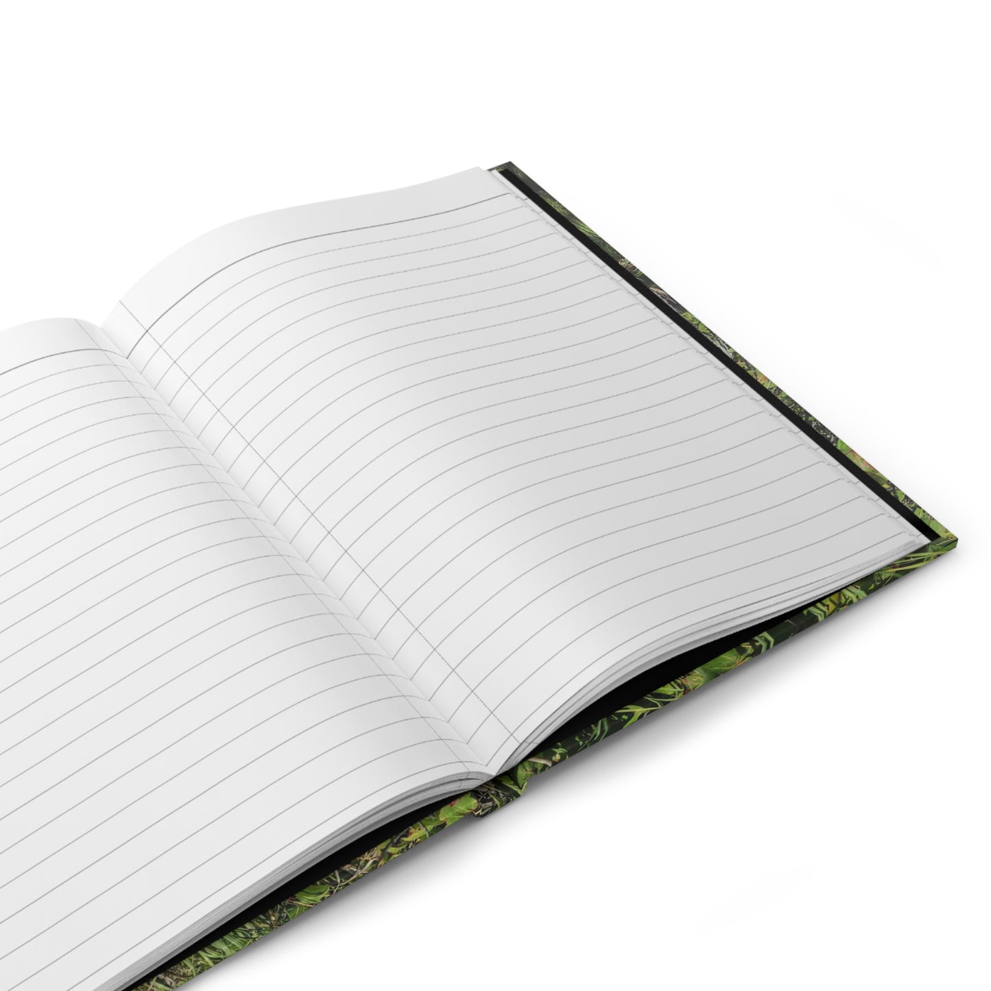 Serene Beachscape Hardcover Journal
