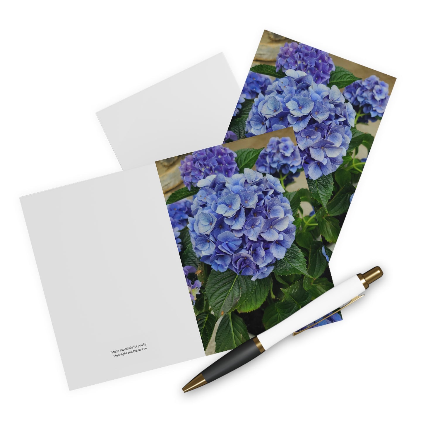 Hydrangea Greeting Cards (5-Pack)