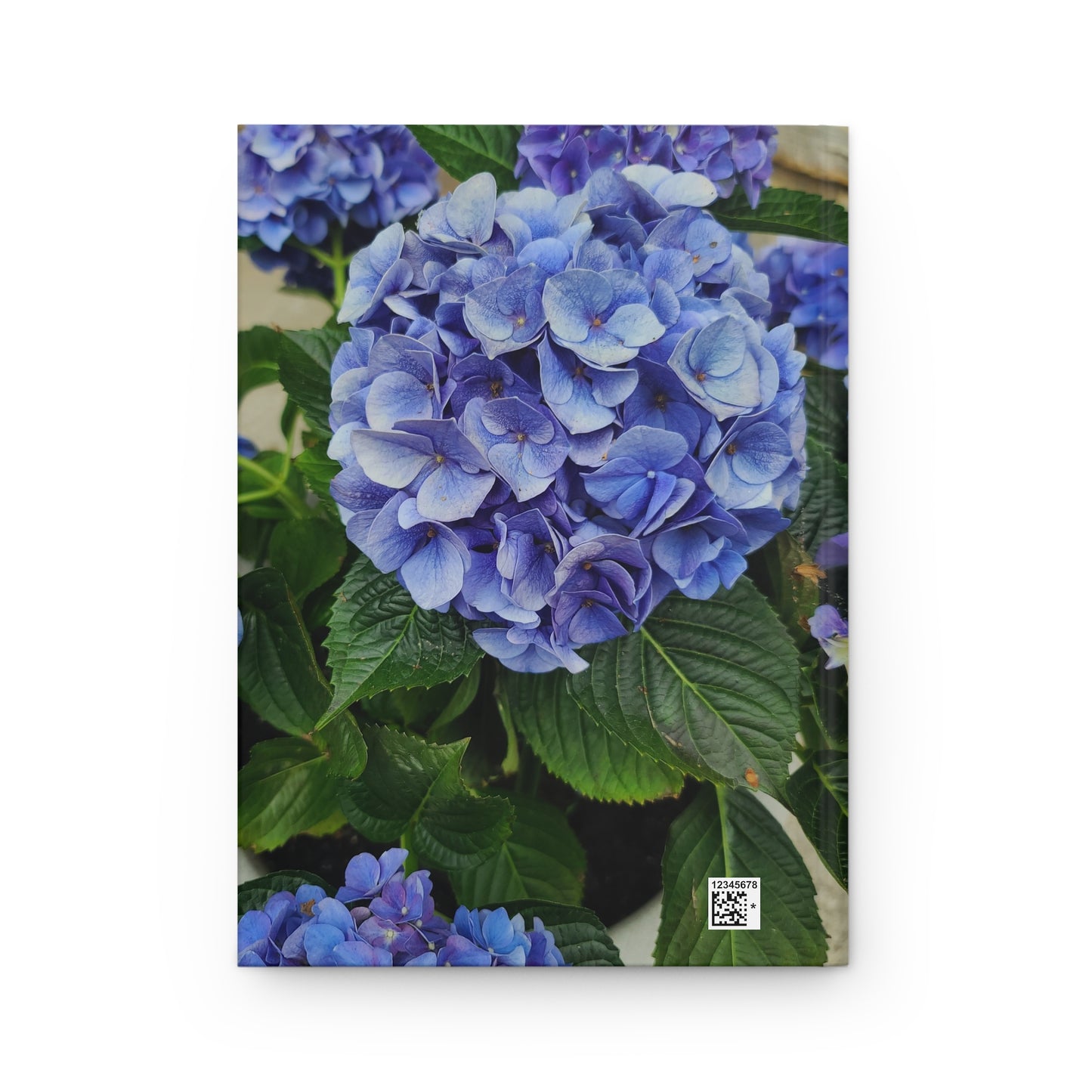 Hydrangea Hardcover Journal